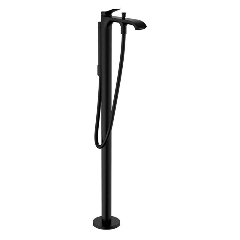 Baños-Griferia-Tina-Pie-Vivenis-Con-Set-Soporte-Ducha-75445670-Negro-Mate