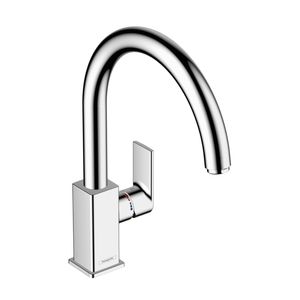 Grifería Cocina Vernis Shape M35 1 Jet 71871000 Cromo
