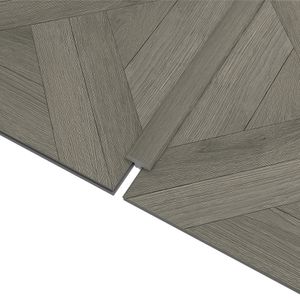 Cubrejunta de Transición PVC Parquetry Grey 10.5x45x2400 mm