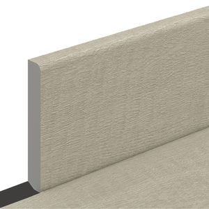 Guardapolvo PVC Memphis Grey 100x15x2400 mm