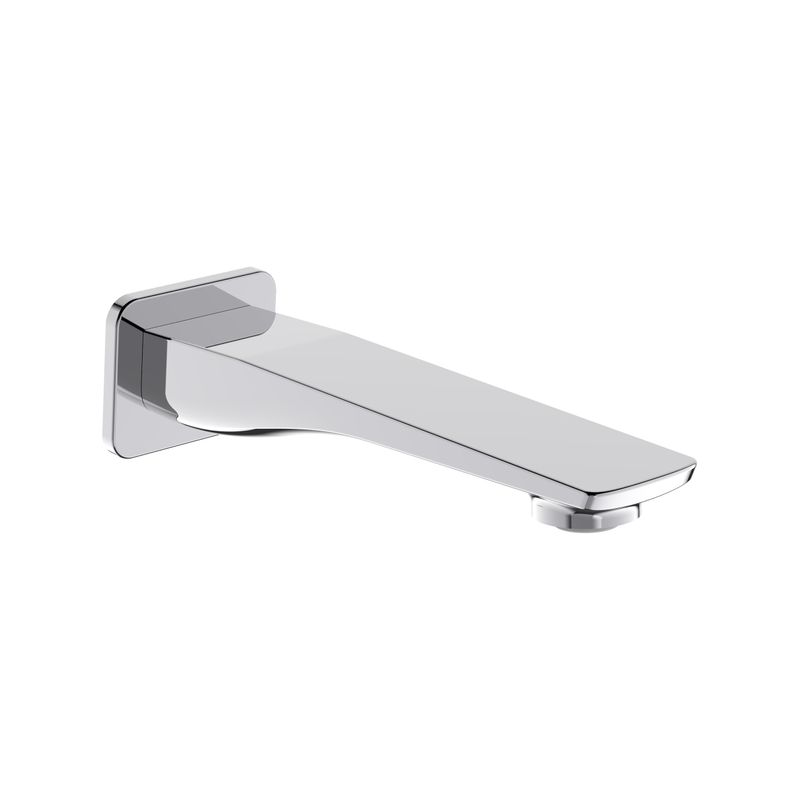 Baños-Caño-Tina-Universal-16-cm-Cromo