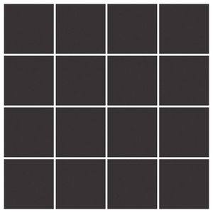Gres Porcelánico Surfaces Coal Negro Mate 30x30 cm