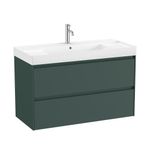 Baños-Mueble-con-Cubierta-2-cajones-Ona-Unik-Verde-Mate-1000x460x645mm