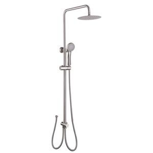 Columna Ducha New Home 20 Cm S/Griferia Brushed