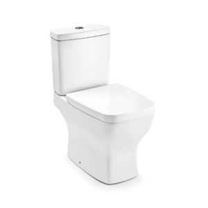 WC Boss a Muro Doble Descarga con Asiento Caída Amortiguada Blanco