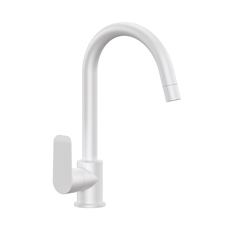 Cocina-Griferia-Cocina-Urban-1-Jet-C-Flexible-Blanco-Mate