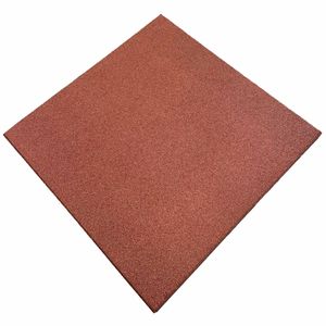 Caucho en Palmeta Cosmic Terracotta 500x500x25 mm