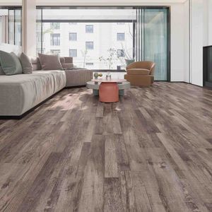 Piso Vinílico SPC Exotic Beige C/Bisel 180x1220 mm