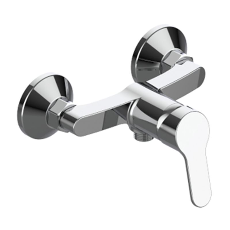 Baños-Griferia-de-Ducha-Style-N-Expuesta-con-Ducha-Fono-Cromado