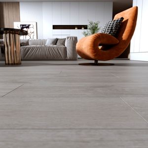 Piso Vinílico SPC Sakai White C/Bisel 180x1220x5 mm
