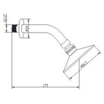Baños-Ducha-Universal-con-Brazo-y-Flange-ABS-Cromo-OP-3