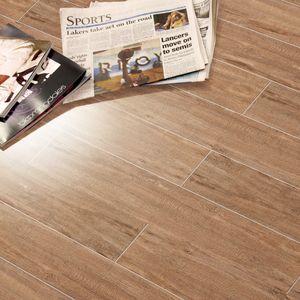 Gres Porcelánico Tokyo Marrone Mate 15x60 cm