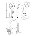 Baños-Set-Ducha-Fono-con-Flexible-1500-mm