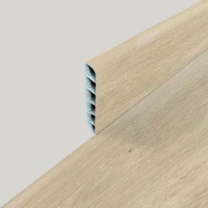 Guardapolvo PVC Kentaro Beige 15x90x2400 mm