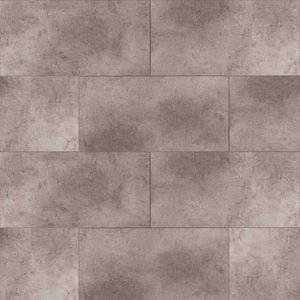 Piso Vinílico SPC Flow Grey C/Bisel 610x305 mm
