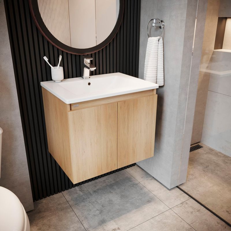 Baños-Mueble-de-Baño-King-Simple-600-2-Puertas-Softclose-Rovere-C-Lavamanos