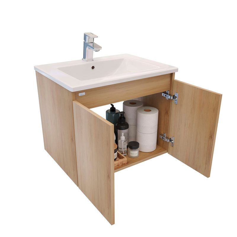 Baños-Mueble-de-Baño-King-Simple-600-2-Puertas-Softclose-Rovere-C-Lavamanos