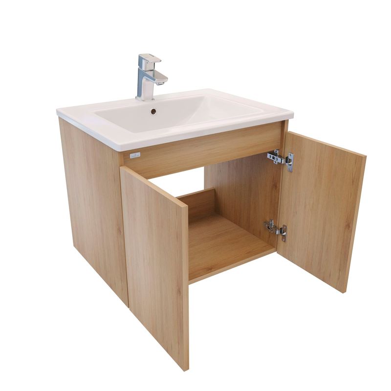 Baños-Mueble-de-Baño-King-Simple-600-2-Puertas-Softclose-Rovere-C-Lavamanos