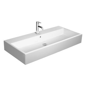 Lavamanos Suspendido Rectangular Vero Air Blanco 1000x470x170 mm