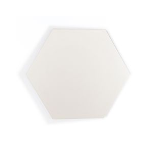 Cerámica Muro Hexa White Mate 21.5x25 cm