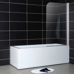 Baños-Mampara-Ducha-Tina-Style-Abatible-Angulo-Curvo-900x1400-mm