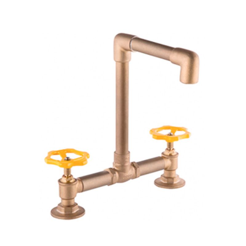 Cocina-Griferia-Cocina-Industrial-Bimando-Cobre