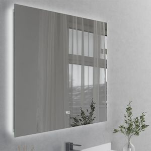 Espejo Mandarin Retroiluminado con Desempañante 1000x800x40mm