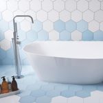 Pisos-y-Muros-Gres-Porcelanico-Hexagon-Colors-Light-Blue-Mate-20x23-cm