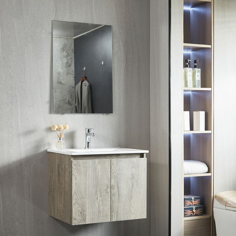 Baños-Mueble-de-Baño-Queen-2-Puertas-Grey-OAK-900-mm-con-Lavamanos