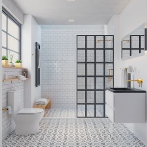WC Atenas a Piso 30 Rimless