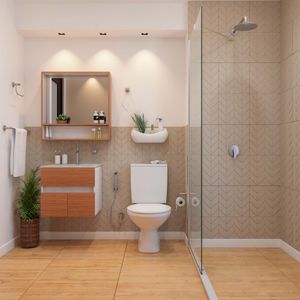 WC Vita a Piso Con Asiento Slow Close