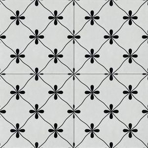Cerámica Dolcevita Quattro Blanco Mate 20x20 cm