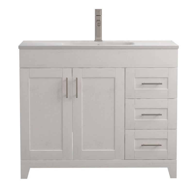 Baños-Mueble-de-Baño-Newport-con-Lavamanos-White-Oak-1000-mm