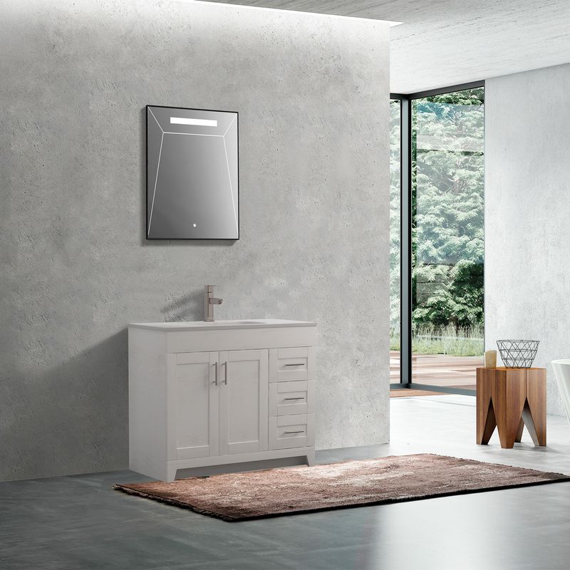 Baños-Mueble-de-Baño-Newport-con-Lavamanos-White-Oak-1000-mm