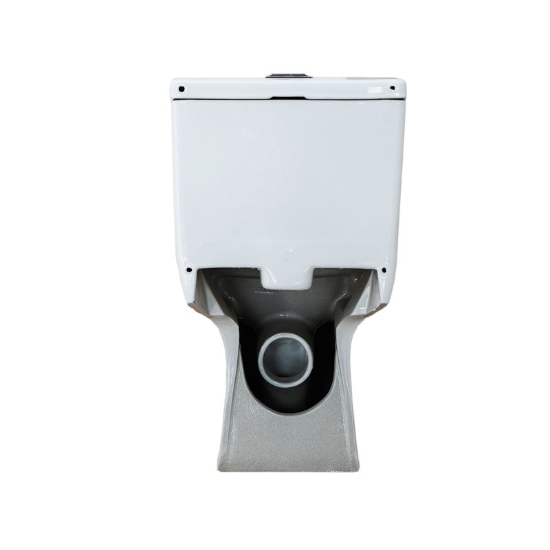 Baños-WC-Kubik-One-Piece-Descarga-Muro-con-Asiento-y-Fijaciones-Blanco