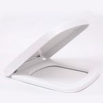 Baños-WC-Kubik-One-Piece-Descarga-Muro-con-Asiento-y-Fijaciones-Blanco