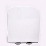 Baños-WC-Kubik-One-Piece-Descarga-Muro-con-Asiento-y-Fijaciones-Blanco