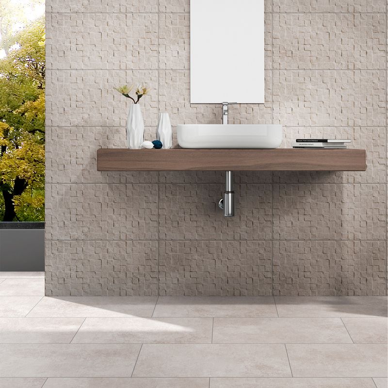 Pisos-y-Muros-Gres-Porcelanico-District-Blocks-Blanco-Mate-30x60-cm