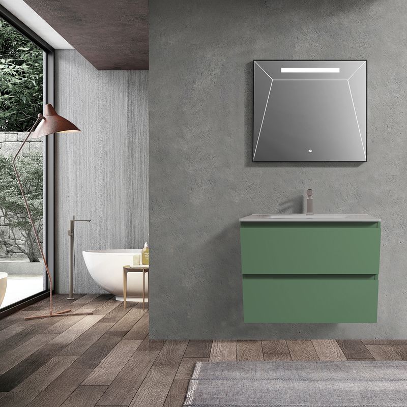 Baños-Mueble-de-Baño-Delfos-Color-dos-Cajones-con-Lavamanos-Mint-800-mm