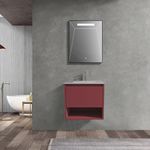 Baños-Mueble-de-Baño-Delfos-Color-un-Cajon-y-Repisa-con-Lavamanos-Terracota-600-mm
