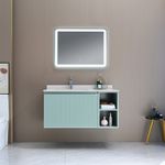 Baños-Mueble-de-Baño-Giorgia-1-Cajon-Menta-1000-mm