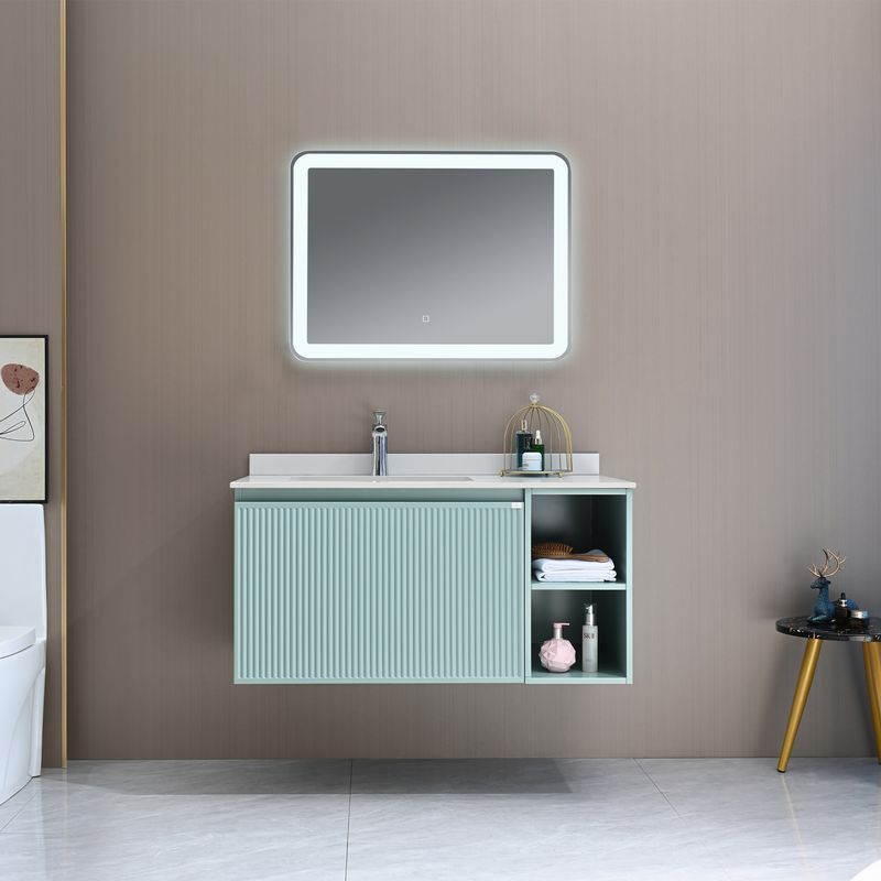 Baños-Mueble-de-Baño-Giorgia-1-Cajon-Menta-1000-mm