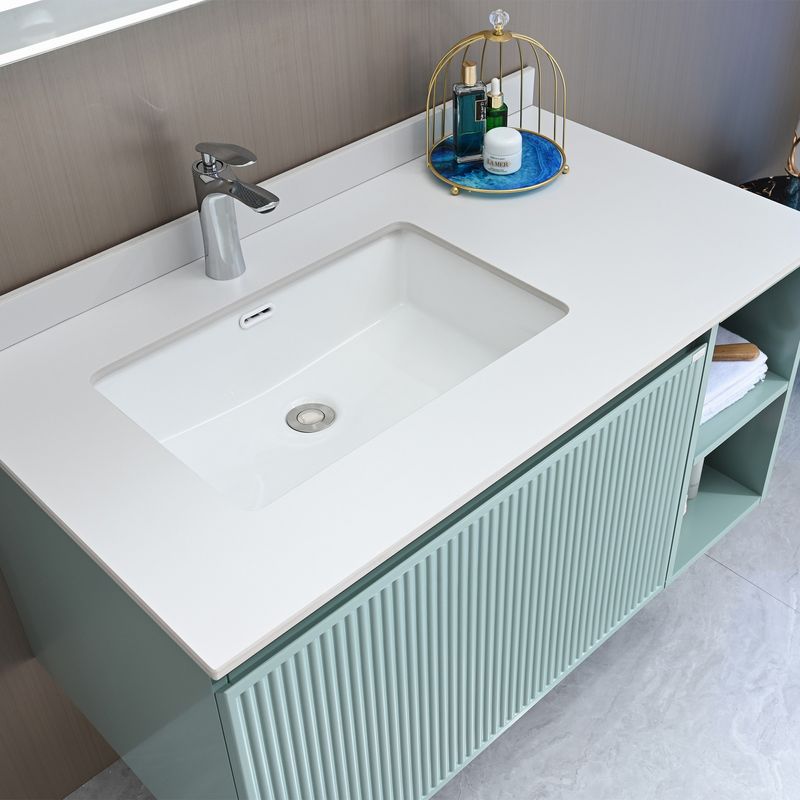 Baños-Mueble-de-Baño-Giorgia-1-Cajon-Menta-1000-mm