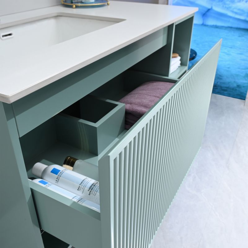 Baños-Mueble-de-Baño-Giorgia-1-Cajon-Menta-1000-mm