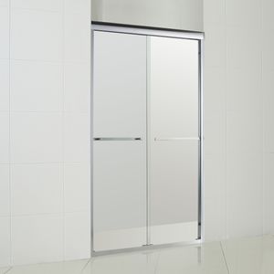 Mampara Ducha Receptáculo Twin Doble Corredera 1400x1980 mm
