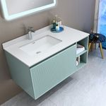 Baños-Mueble-de-Baño-Giorgia-1-Cajon-Menta-1000-mm