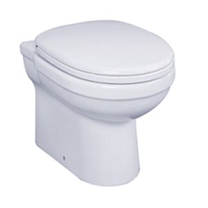 Wc Atlantis para Fluxor Empotrado Descarga Posterior con Asiento Slow Close y Fijación