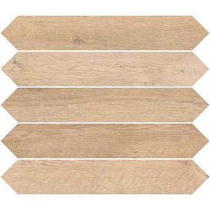 Porcelanato Love Affairs Crayon Oak 10x60 cm