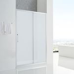 Baños-Mampara-Ducha-de-Vidrio-Templado-Cromado-Aura-Perfil-Dusted-1600x1950mm-
