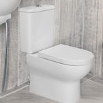 Baños-WC-Atenas-a-Piso-Ada-Rimless-Dual-Blanco-distancia-270-mm